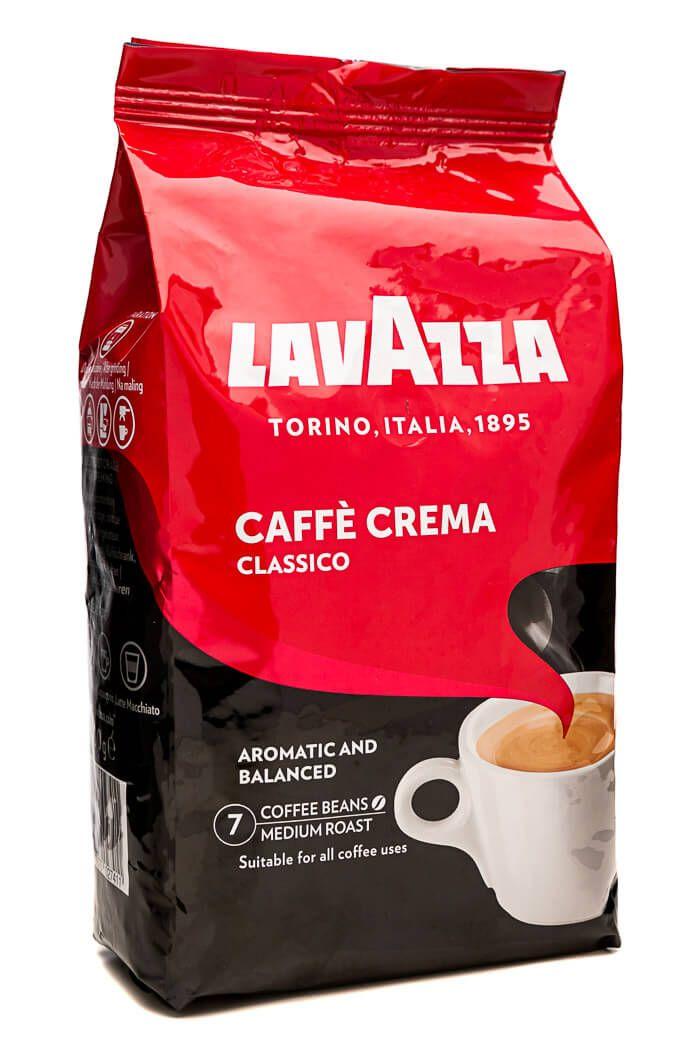 Зерновой кофе Lavazza Caffe Crema Classico 1 кг