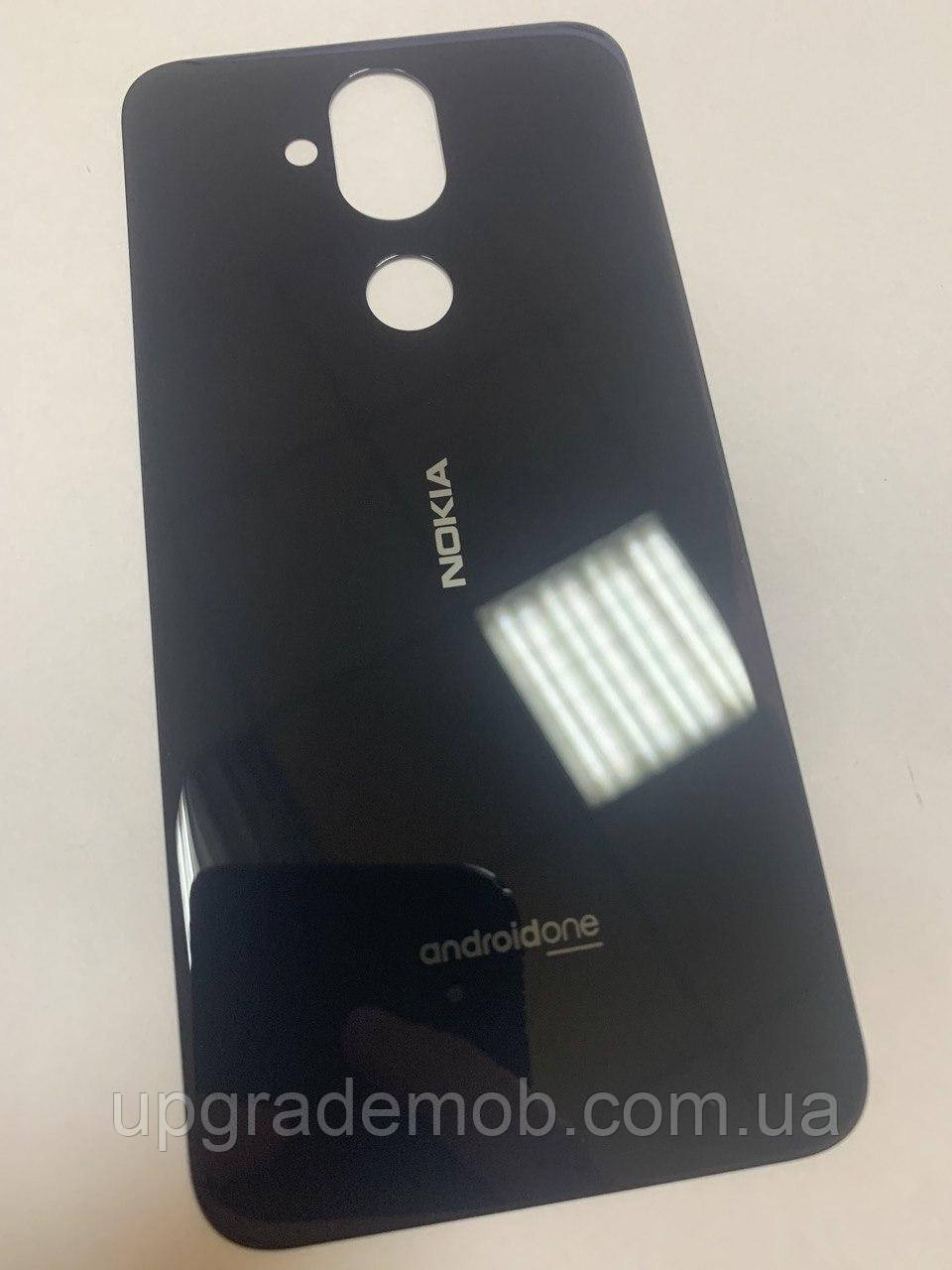 Задняя крышка Nokia 8.1/X7 2018/7.1 Plus синяя - фото 1 - id-p1239496442