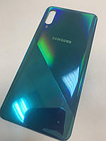 Задняя крышка Samsung A307 Galaxy A30s зеленая Prism Crush Green оригинал