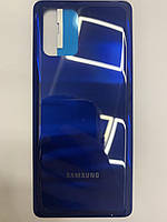 Задняя крышка Samsung G770 Galaxy S10 Lite синяя оригинал