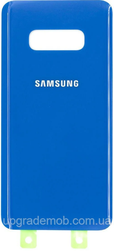 Задня кришка Samsung G970F Galaxy S10e синя Prism Blue оригінал