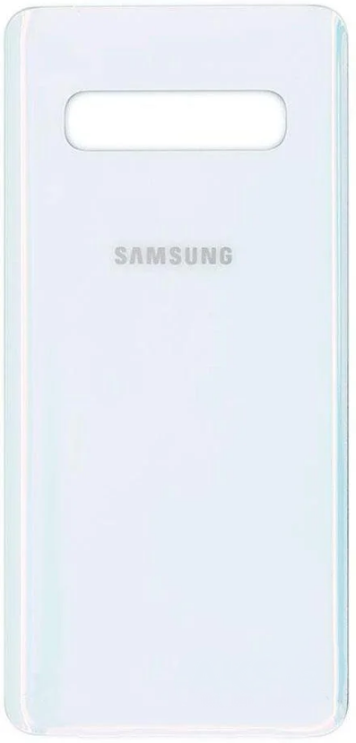 Задня кришка Samsung G973F Galaxy S10 біла Prism White оригінал