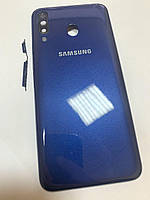 Задняя крышка Samsung M305 Galaxy M30 синяя + стекло камеры
