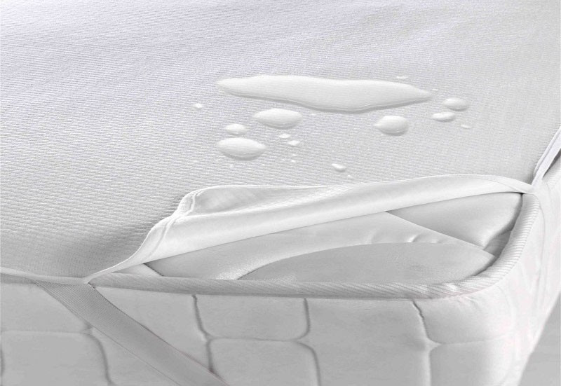 Наматрацник "Аква стоп" з гумкою по кутах 90х200, фото 1