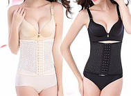 Стягуючий пояс, коригуючий корсет, післяродовий бандаж, корсет під одяг (5102)