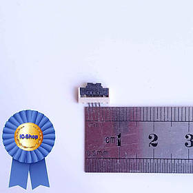 Роз'єм для ноутбука 4pin 1.0 mm ( Flip type ) - Оригінал, демонтаж