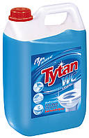 Средство для мытья унитаза Tytan WC Голубой 5 л