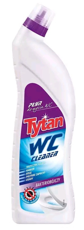 Засіб для миття унітазу Tytan WC Фіолетовий 1200 мл