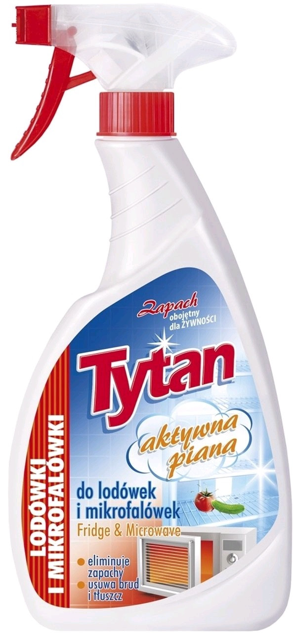 Tytan засіб для чищення холодильників, мікрохвильових печей 500 мл спрей