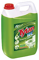 Средство для мытья унитаза Tytan WC Зеленый 5 л