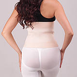 Корсет бандаж сильної ступеня утяжки, чорний корсет жіночий, стягуючий корсет (5107), фото 8