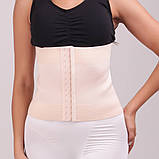 Корсет бандаж сильної ступеня утяжки, чорний корсет жіночий, стягуючий корсет (5107), фото 7