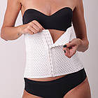 Високий корсет з кісточками, бежевий корсет, жіночий корсет стягуючий корсет після пологів (5108)