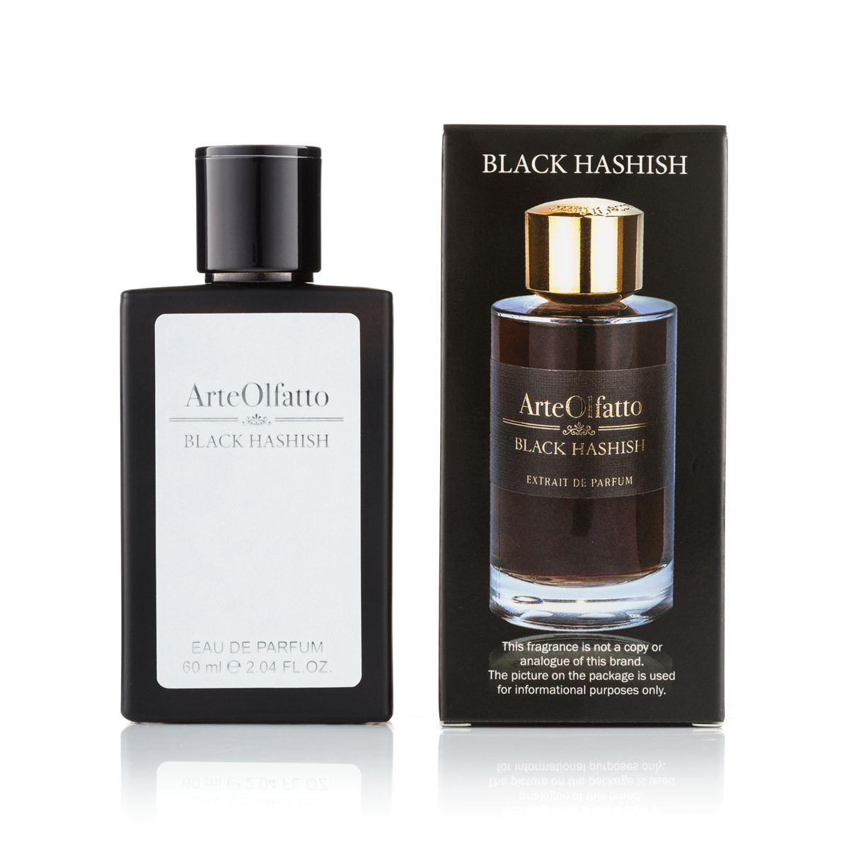 Міні-парфум унісекс Black Hashish Arte Olfatto 60 мл