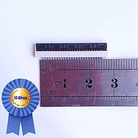 Роз'єм клавіатури ноутбука 25pin 1.0 mm ( Flip type )
