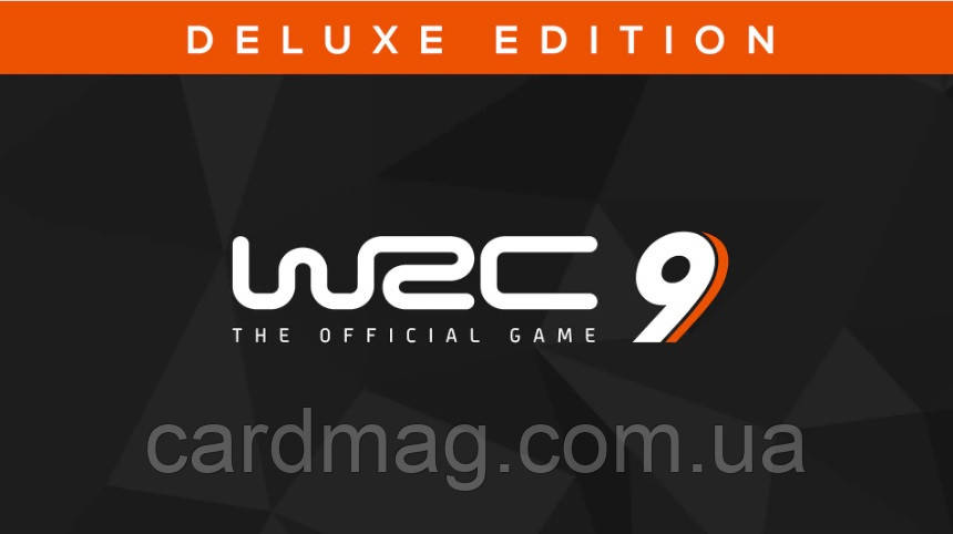 Ключ активації Epic Games | WRC 9: DELUXE EDITION