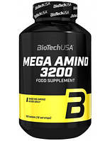 Mega Amino 3200 BioTech, 100 таблеток