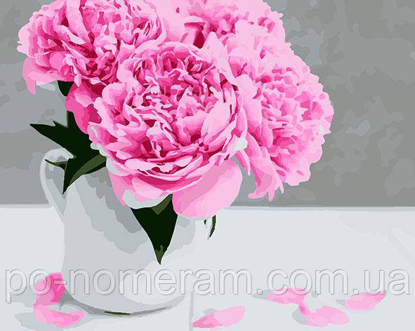 Акційна Картина за номерами ArtCraft Букет натхнення (ACR-12129-AC) 40 х 50 см, фото 1