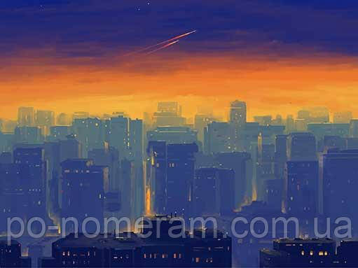 Акційна Картина за номерами ArtCraft Оповитий сутінками (ACR-11205-AC) 40 х 50 см, фото 1