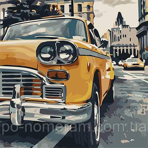 Акційна Картина за номерами ArtCraft Особливе таксі (ACR-10518-AC) 40 х 40 см, фото 1
