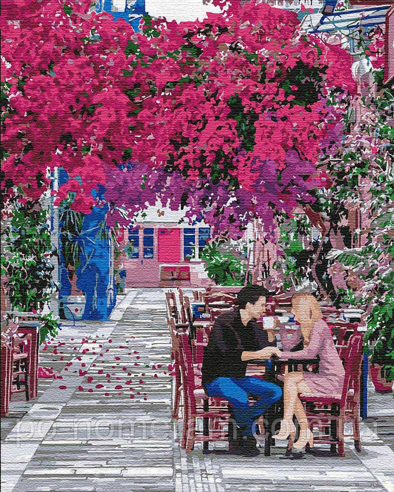 Акційна Полотно для малювання Ідейка Хвилюючий момент (KHO4735) 40 х 50 см, фото 1