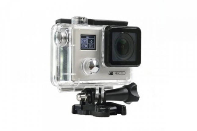 Екшн камера Action camera F-88 WiFi 4K водонепроникний бокс, фото 1