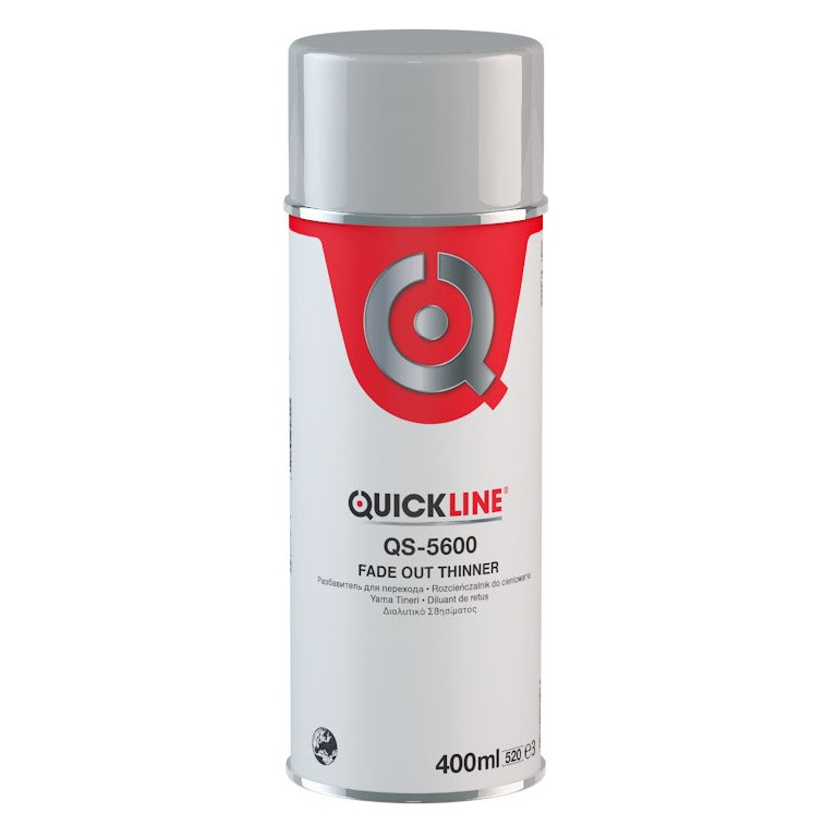 Розчинник для переходів в аерозолі Quickline QS-5600 (400 ml)