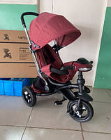 Велосипед триколісний «Crosser» T-350 ECO NEW Червоний