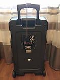 Колонка на акумуляторі з бездротовим мікрофоном ZPX ZX-7772/200W (USB/Bluetooth/FM/TWS), фото 7