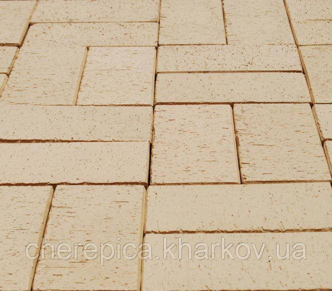 Клінкерна брусчатка БрукКерам Класика Перли, фото 1