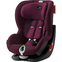 Автокресло BRITAX ROMER KING II LS BLACK SERIES Burgundy Red