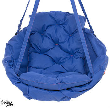 Гойдалка-гамак #19 (100 кг) колір електрик (прямокутна подушка)