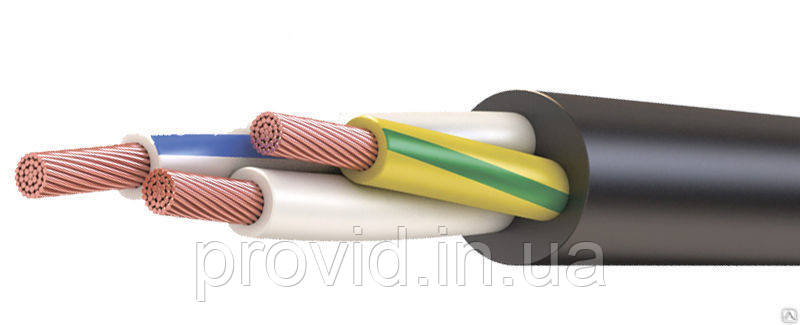 Кабель КГВВнг 5х4.0