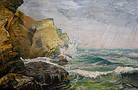 Картина Стрельников В. В. Морской пейзаж