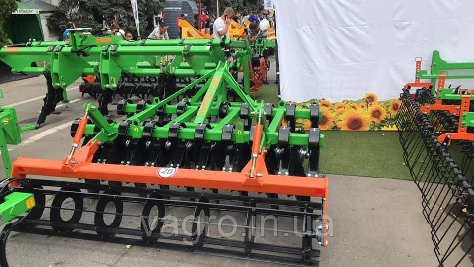 Борона Дискова на Пружинній Стійці БДА-2.4 ШАРК Ark Group