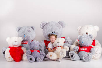 М'які ведмедики