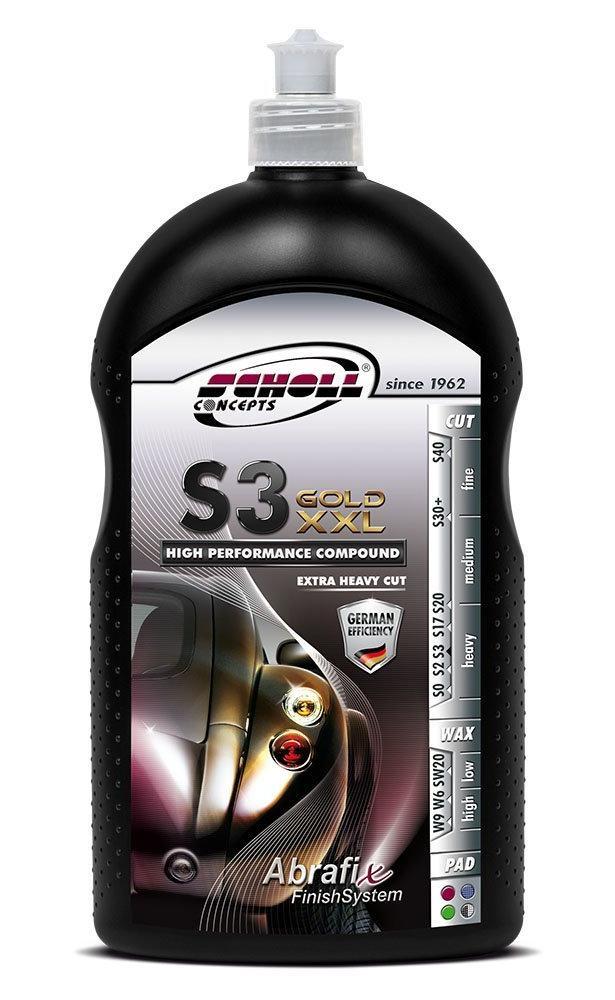 Полірувальна паста - Scholl Concepts S3 Gold XXL Hochleistungspaste 1 кг. (SHL103041)