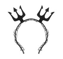 Обруч Хелловін one size чорний