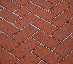 Клінкерна брусчатка Брук Керам Класика Рубін
