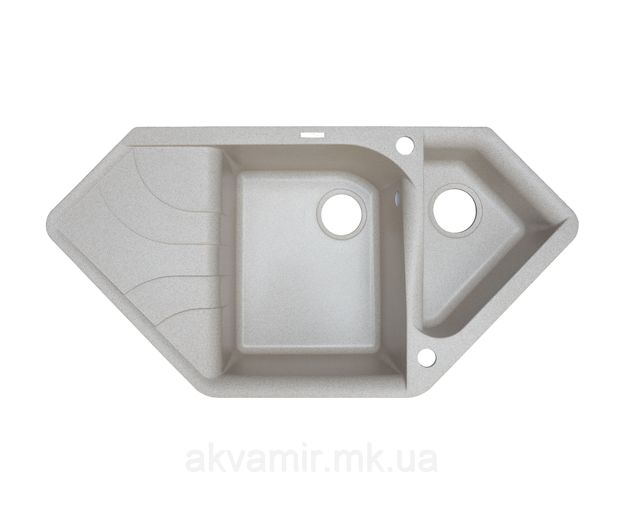 Мийка кухонна TRZ 1000x500 (піщаний), фото 1