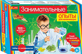 Ранок Кр. 0389 Набір для експер.Захопл.досліди
