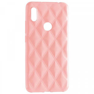 Чохол Baseus Rhombus Case для Xiaomi Redmi 5+ Pink (сяоміредмі 5 плюс)