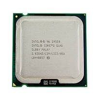 ОЧЕНЬ МОЩНЫЙ процессор на 4 ЯДРА s 775 - INTEL Core2 Quad Q9550 4 по 2.83Ghz 12mb Cache 1333 FSB s775
