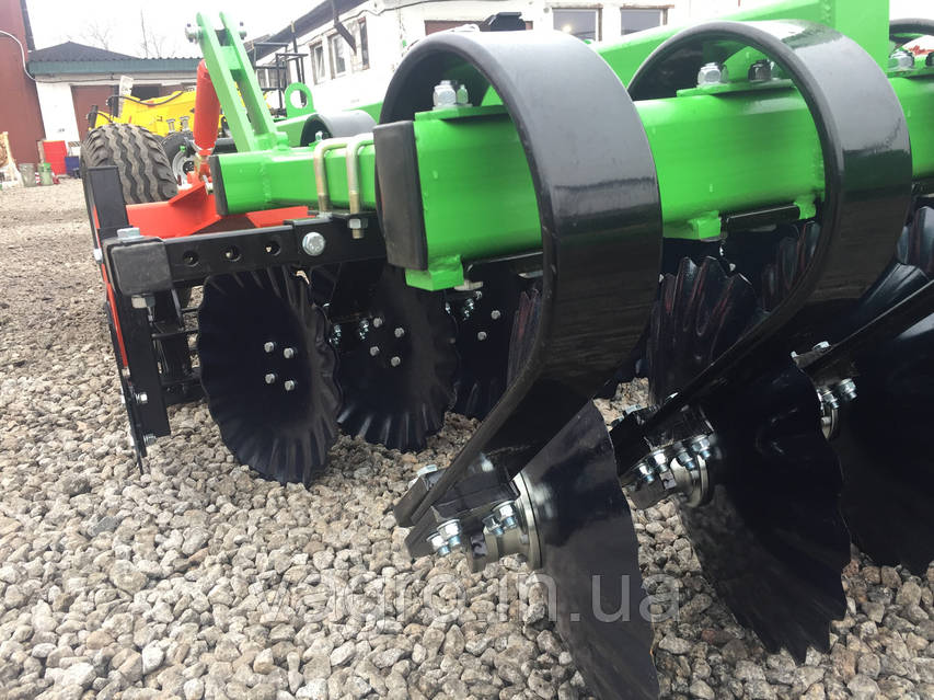 Борона Дискова Причіпна БДА-2.4 ШАРК на Пружинній Стійці Ark