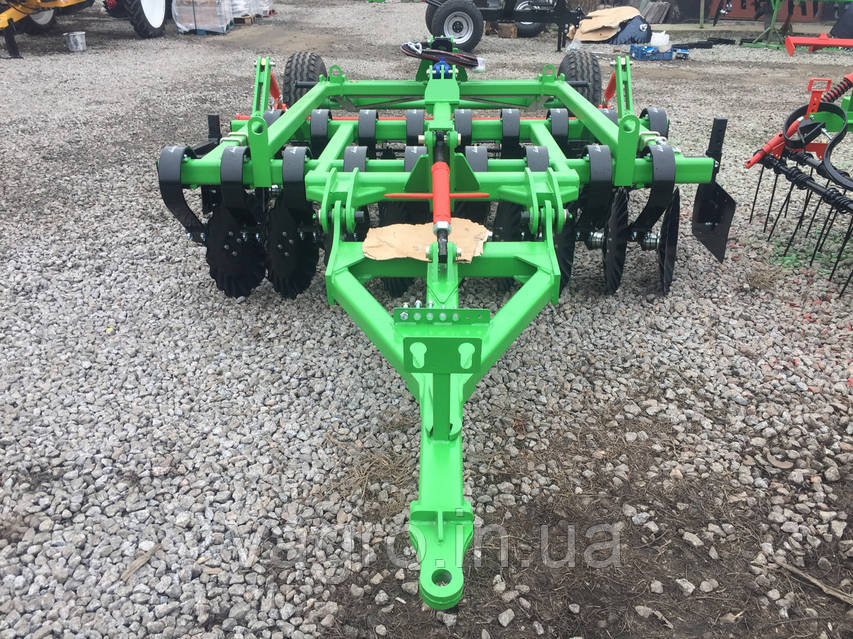 Борона Дискова Причіпна БДА-2.4 ШАРК на Пружинній Стійці Ark