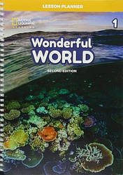 Wonderful World 2nd Edition 1 Lesson Planner with Class Audio CD, DVD, and teacher's Resource CD-ROM