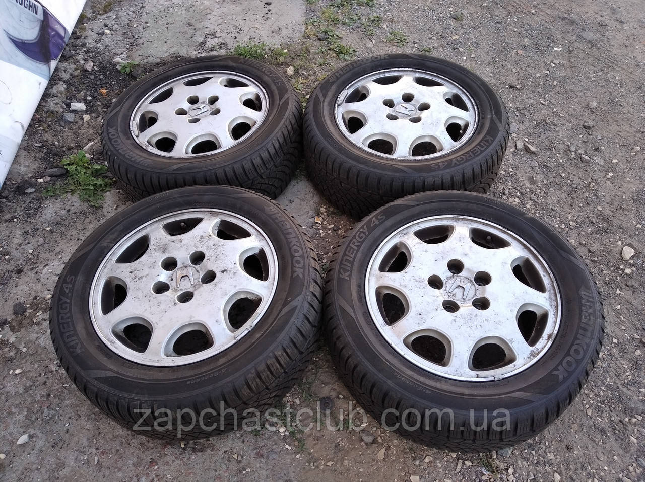 Диски литі R16 ET-65 5x114.3 Honda Legend 42700SZ3E22 992425 Legend 00-04r HONDA, фото 1