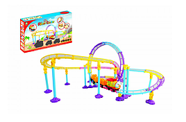 Конструктор потяг, американські гірки