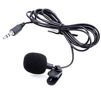 Оригінал! Микрофон петличный петличка Andoer EY-510A для смартфона, камеры, ПК | T2TV.com.ua