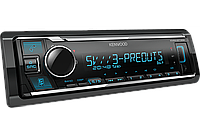 Автомагнитола Kenwood KMM-BT356 со встроенным процессором (DSP/DTA) и Bluetooth, Мультиподсветка